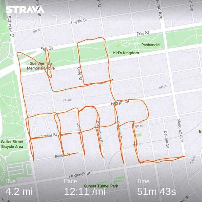 🌃🏃🏻&zwj;♂️ Two weeks ago to the hour I was finishing 50 miles in the rain. Indoors all day Saturday, decided<a href="/tag/nofear"class="tags"><span>#nofear</span></a>