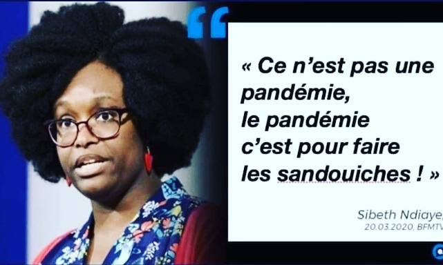 Le couteau le moins aiguisé du tiroir @NdiayeParodie <a href="/SibethNdiaye/">Sibeth Ndiaye</a>