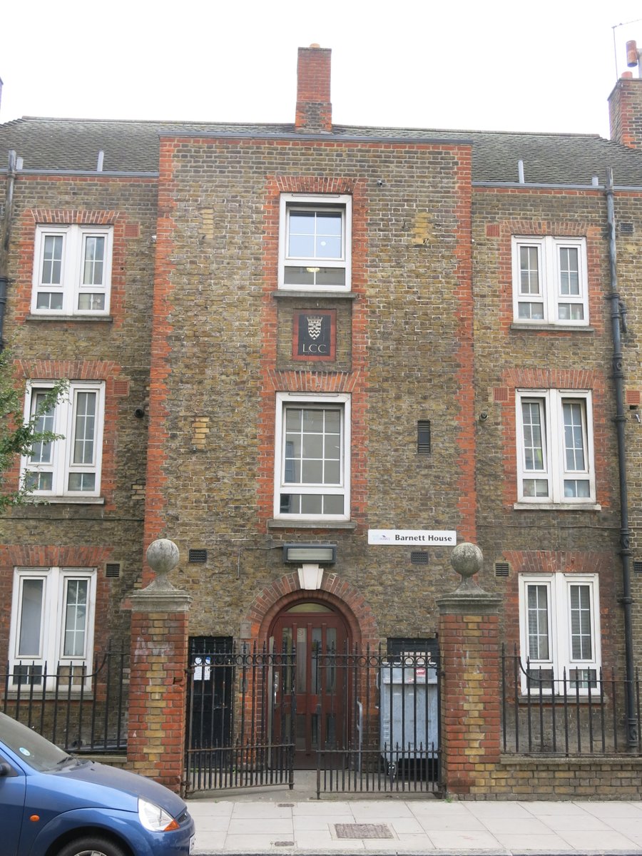 11/ Down the road, the Holland Estate - a London County Council scheme built between 1927-33 on the site of the Bell Lane and Ellen Street Scheme Clearance area affecting ‘1705 persons of the working classes.’