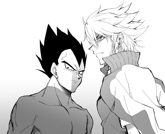 獅童真希とベジータ 