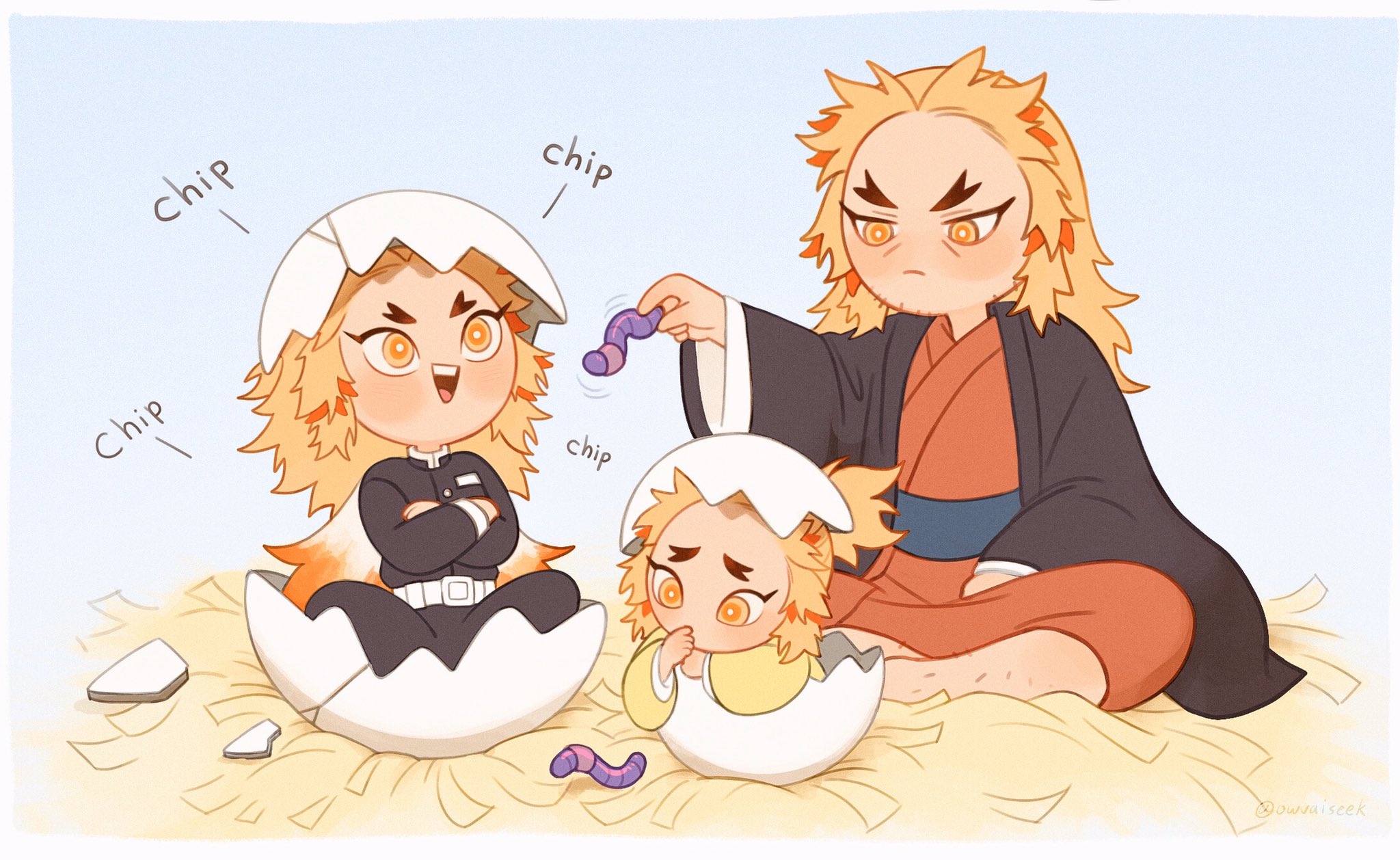 Rengoku Onigiri 🔥 - BiliBili