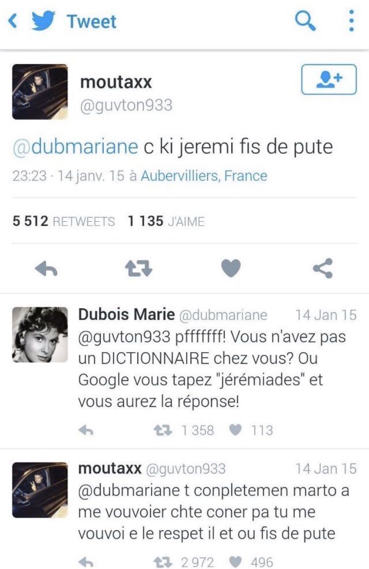 TopDesTwittos's tweet image. Pendant ce temps en 2015