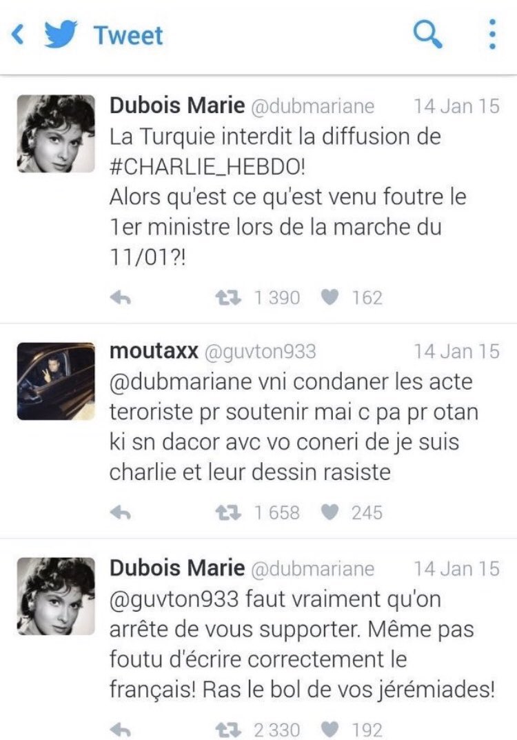TopDesTwittos's tweet image. Pendant ce temps en 2015