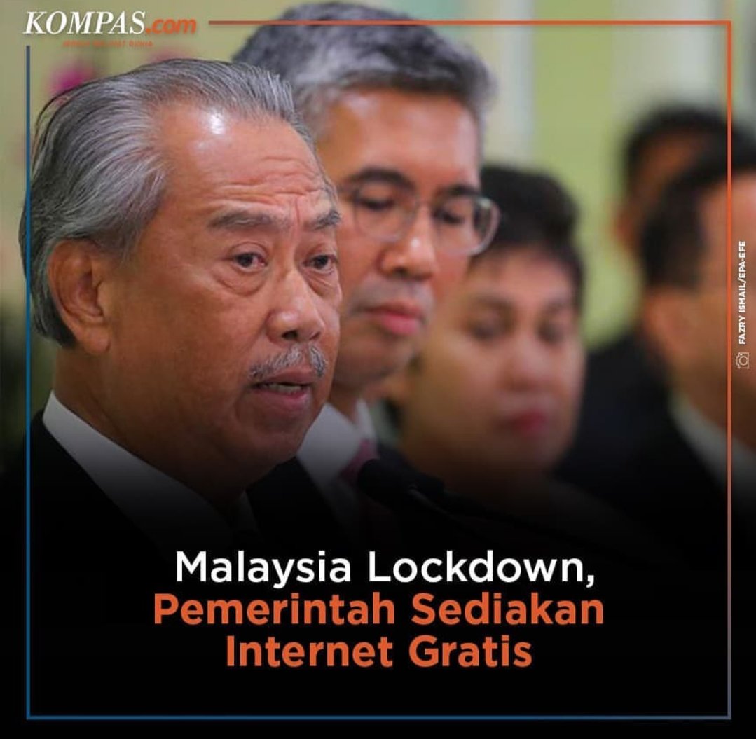 BDavehendy's tweet image. Di antara dana yang akan digelontorkan oleh Pemerintah Malaysia, termasuk di dalamnya penyediaan internet gratis yang menghabiskan dana sekitar 600 juta ringgit atau Rp 2,22 triliun dari 1 April hingga lockdown selesai. #Kompascom  #covid_19 #StayAtHomeAndStaySafe