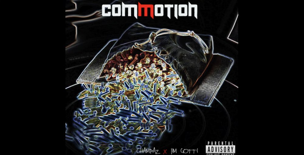 linkuptv's tweet photo. . @JimGotti1 drops brand new track 'Commotion' ft. Champaz  - https://t.co/5shcqHmFEH https://t.co/36CvZdTlUF