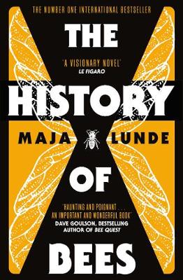 DAY 9: "The History of Bees" by Maja Lunde.Yep, another story about the relationships between nature and humanity, and between children and parents.I think this list reveals too much about me.  #lockdownlibrary