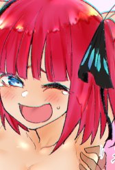  #Skeb #Commission さんから中野二乃くすぐり※クライアント様に配慮のうえ低解像度版をアップしています。#1日1絵 #くすぐり 