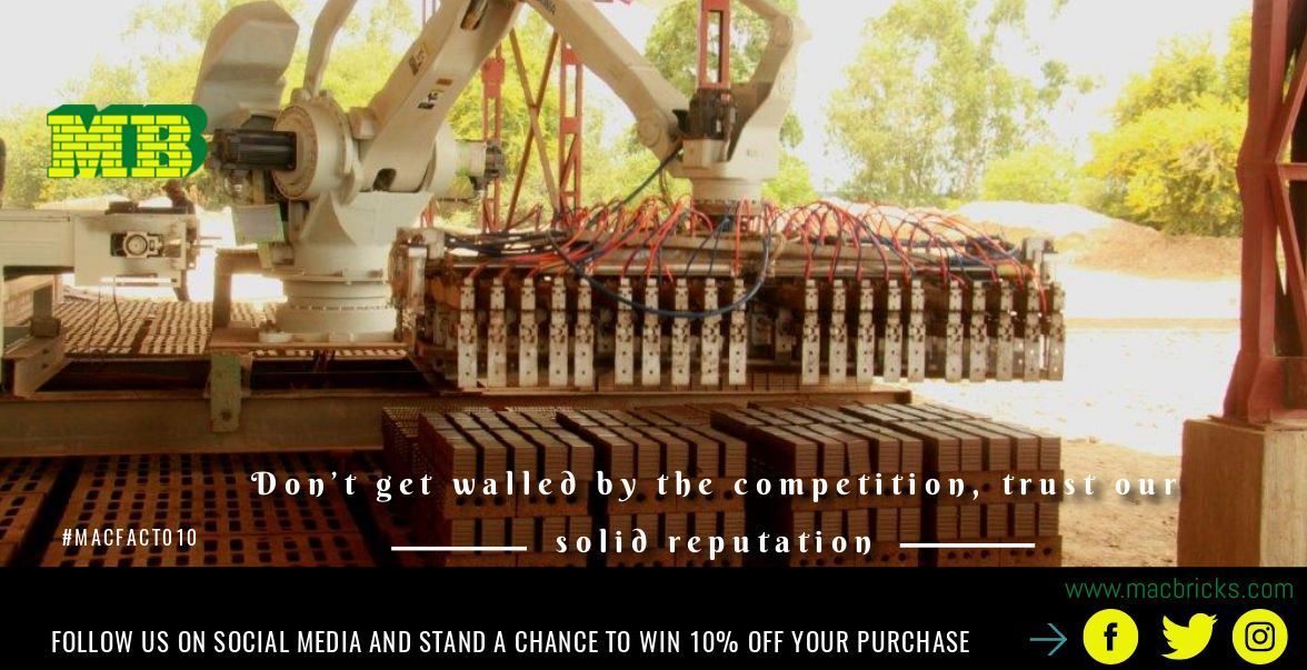 Macdonald Bricks is taking necessary precautions to prevent the spread of COVID- 19. In order to protect our staff, families, clients and stakeholders, we are encouraging social distancing as an organisation. You are encouraged to order online, email and phone. #covid19zimbabwe