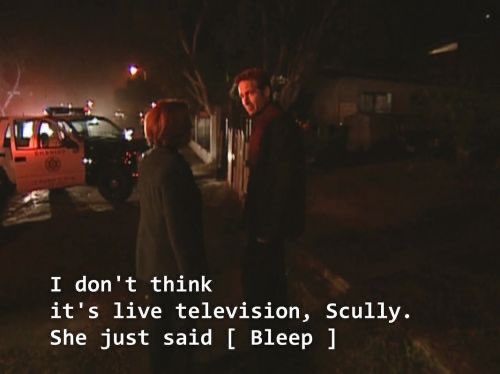 I love ‘X-Cops’ so much.  #TheXFiles