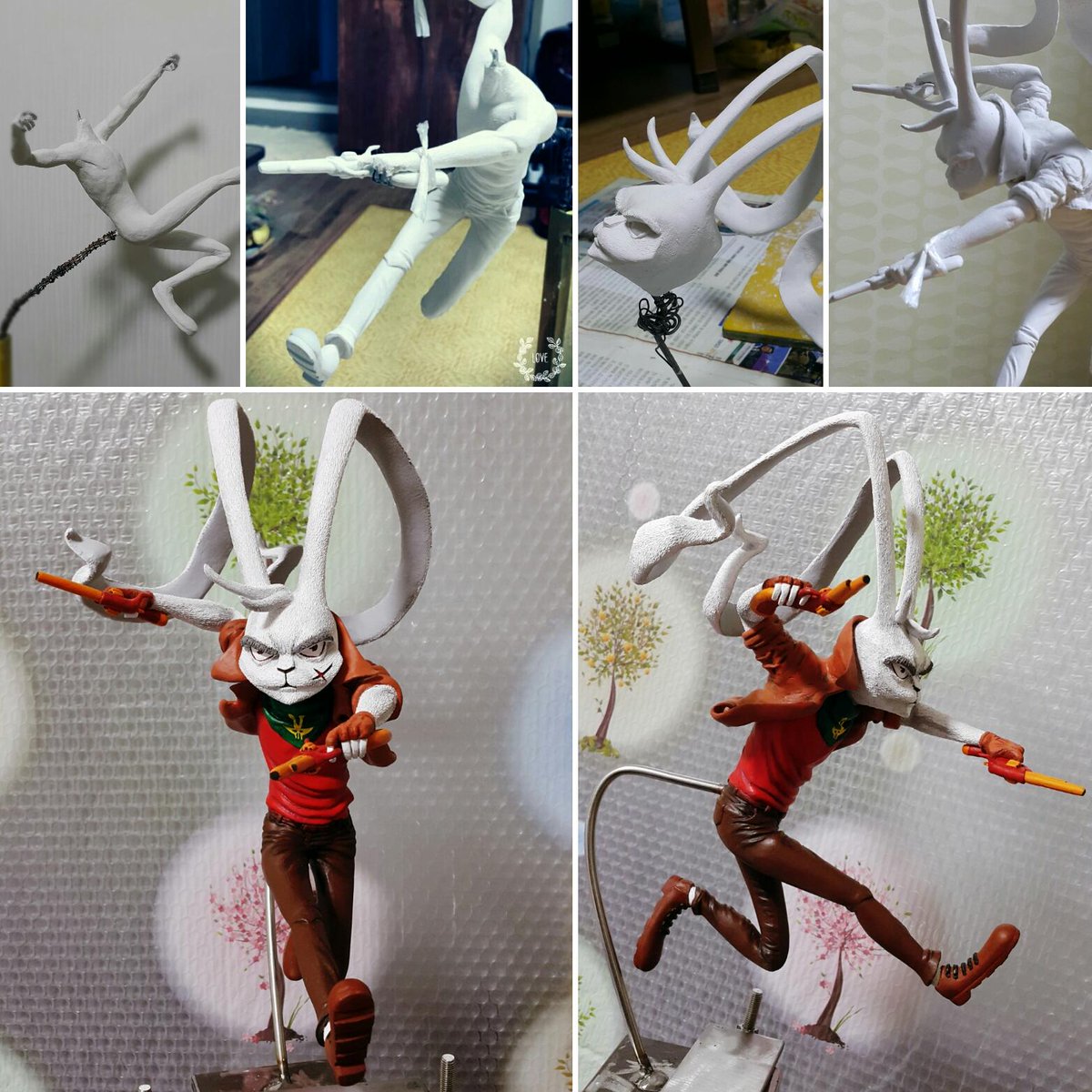 HHegay's tweet image. Dusty revenge)) the end!