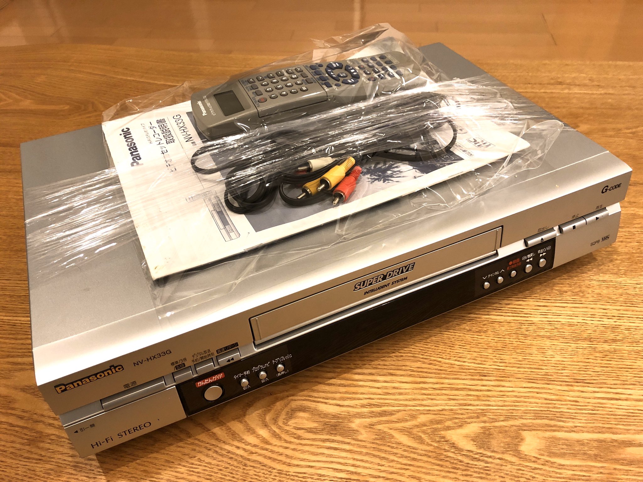ジャンク品】VHS ビデオデッキ VT−BF30 ジャンク品】VHS ビデオデッキ