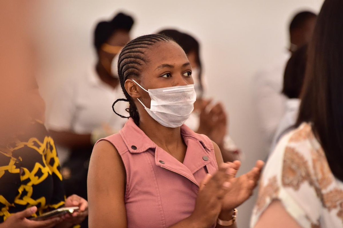 GovernmentZA's tweet photo. Some of the 112 South Africans that were placed under quarantine. They will be reunited with their families. #CoronavirusInSA #Covid_19 https://t.co/HuxIzn2okt