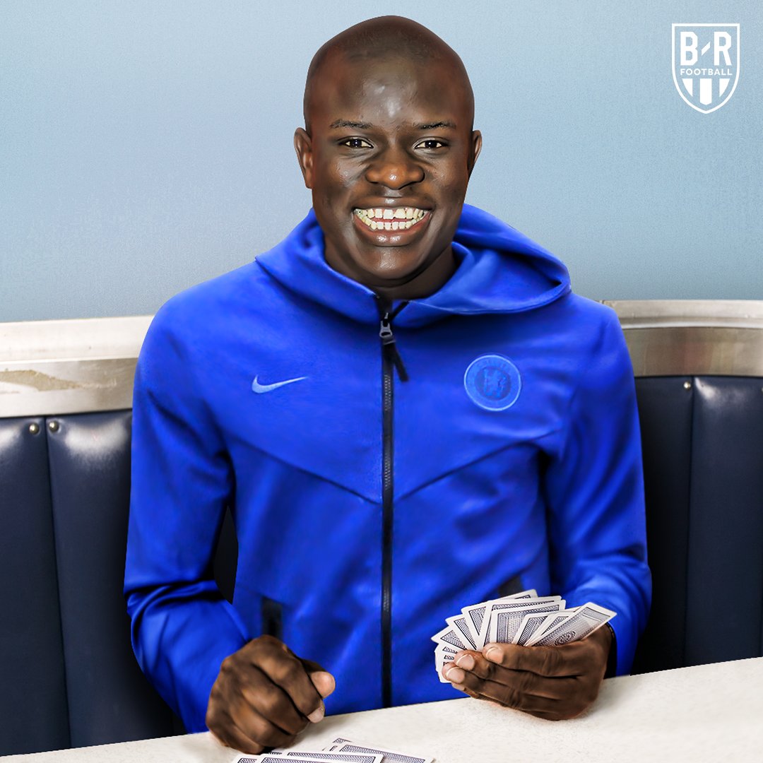 Golo Kante : Happy birthday Golo Kante smiling isolation Scoopnest.