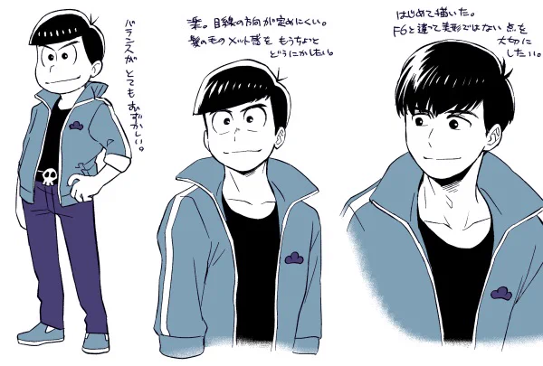 次男らくがき。 