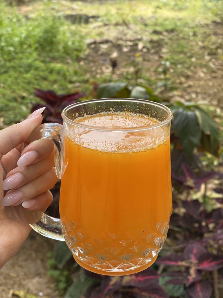 Day 5 - Fresh orange juice  #21ThingsILove