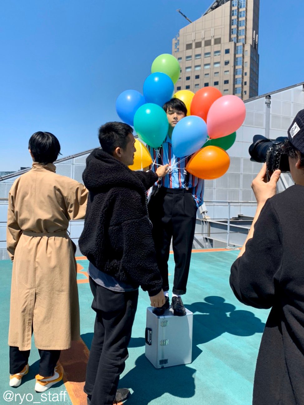 吉沢亮&STAFF on X: 