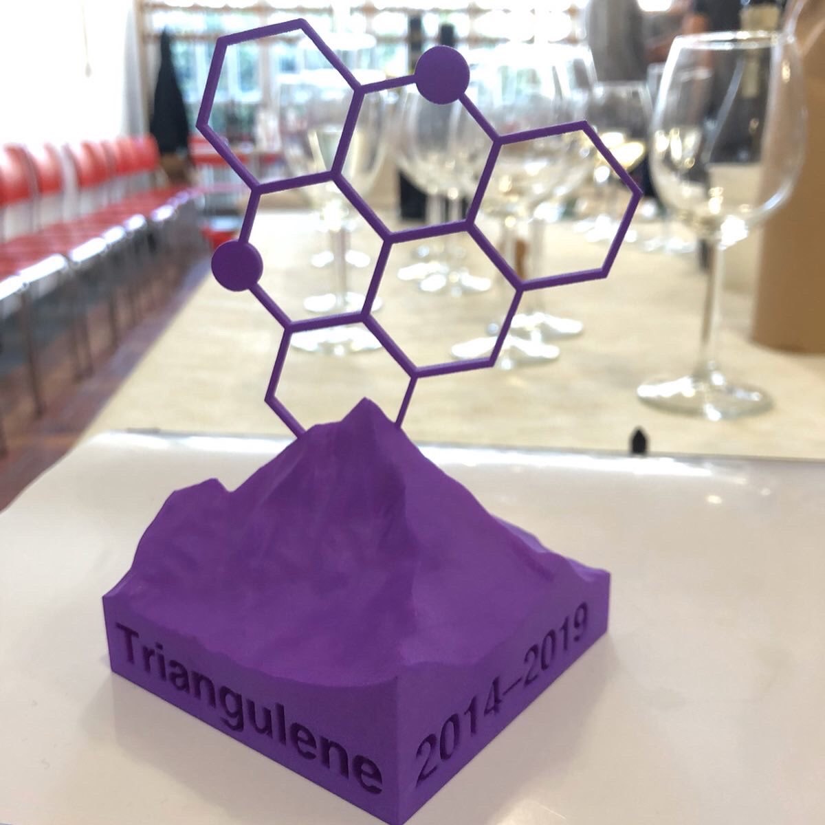 DrHestericova's tweet image. @peter_ribar defended his PhD exactly a year ago. We’re celebrating tonight 🥳 
#ScienceCouple #chemistry #orgo #phd #phdDefense