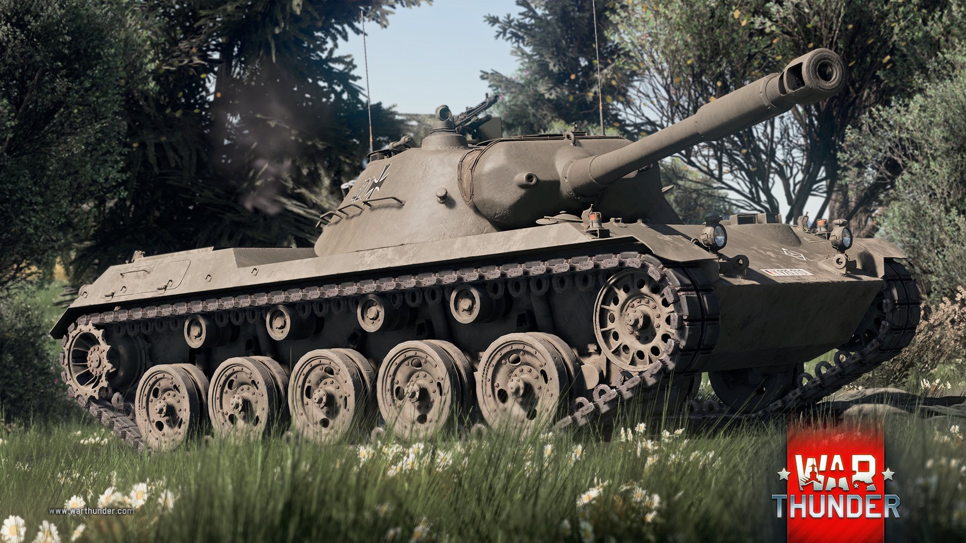 War Thunder on Twitter: "In 1963, 57 years ago, the #Spähpanzer Ru 251  first appeared. The Ru 251 was created to replace the outdated M41s still  in use with the Bundeswehr. Despite