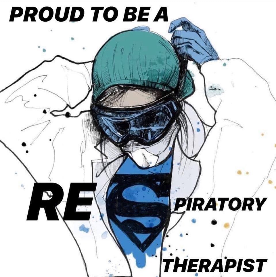 To the many respiratory therapists who are coming out of retirement to return to the front line: Thank you! We learned all we know from you and now you’re back to work alongside us during a time of need. We are forever grateful.