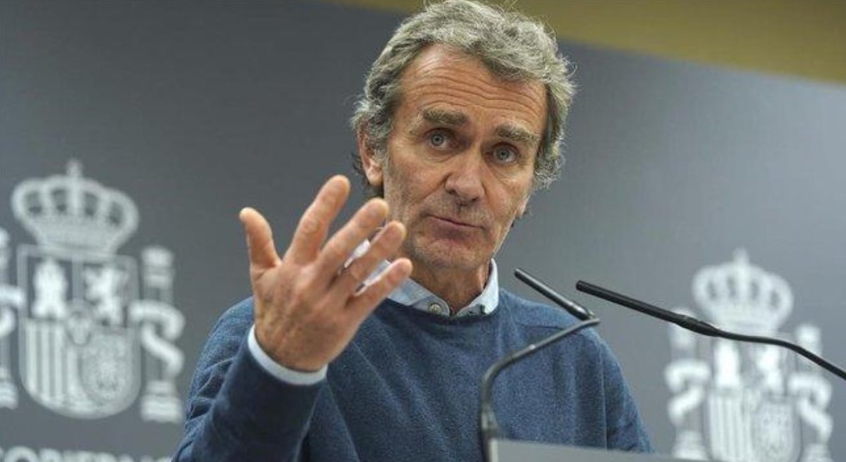 El Colegio de Medicos de Madrid desmiente a Fernando Simón