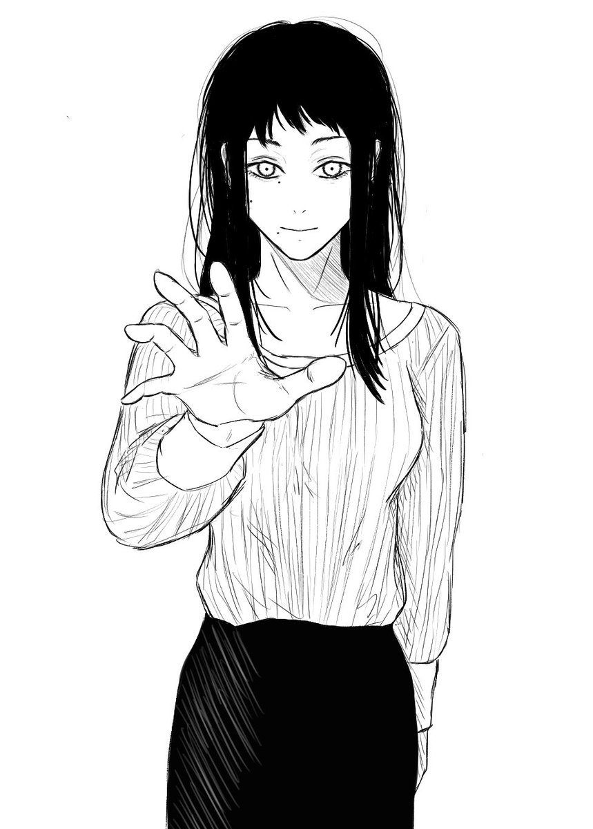 しゅうまい トーリカのお師匠さま すき こんな綺麗なお姉さんに騙されてみたい チェンソーマン イラスト