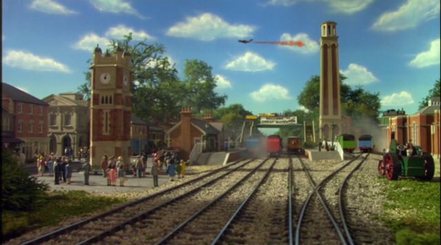 Hornby thomas グレートウォータートン駅 HORNBY きかんしゃトーマス