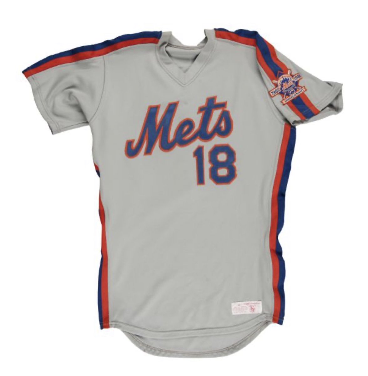 grey mets jersey