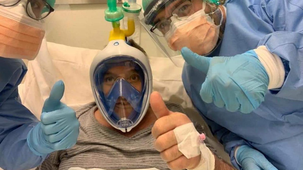 Amis plongeurs, vu au infos aujourd'hui. Coronavirus : un hôpital belge adapte à son tour des masques de plongée Decathlon pour pallier le manque de respirateurs 😷
© <a href="/LCI/">LCI</a> google.com/amp/s/www.lci.…