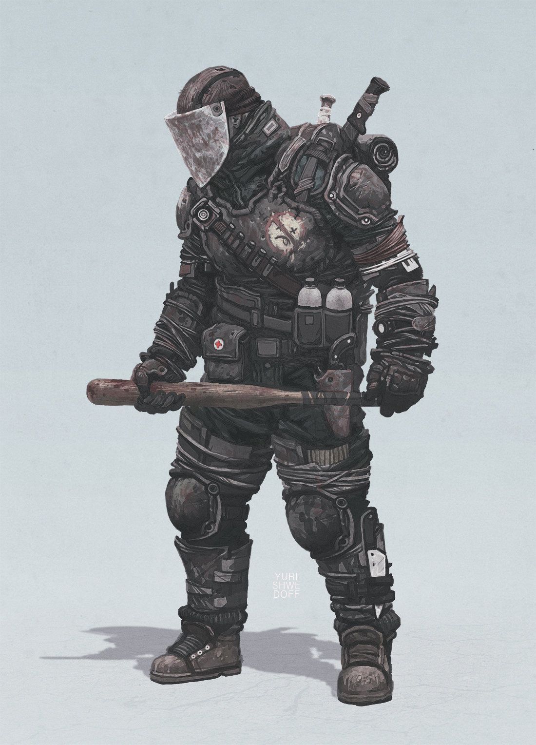 Hunter apocalypse costume deals
