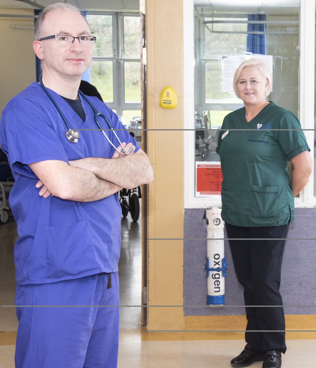 Last week @SPKennelly & ANP Claire Noonan set up a virtual clinic for Nursing Homes in the area of TUH.The video & tele-conference facilities enables them to review residents with Nursing Home staff & reduce any unnecessary transfers to Hospital @ainemlynch #TUHWorkingTogether