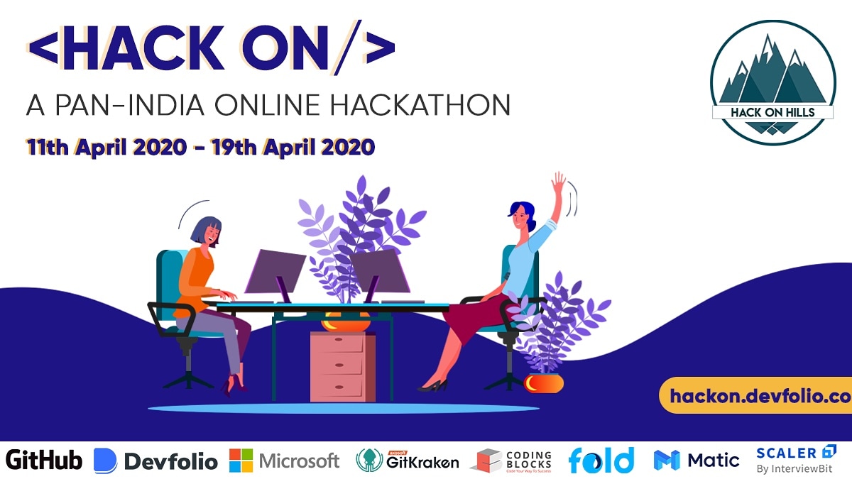 Hack On Hills tweet media