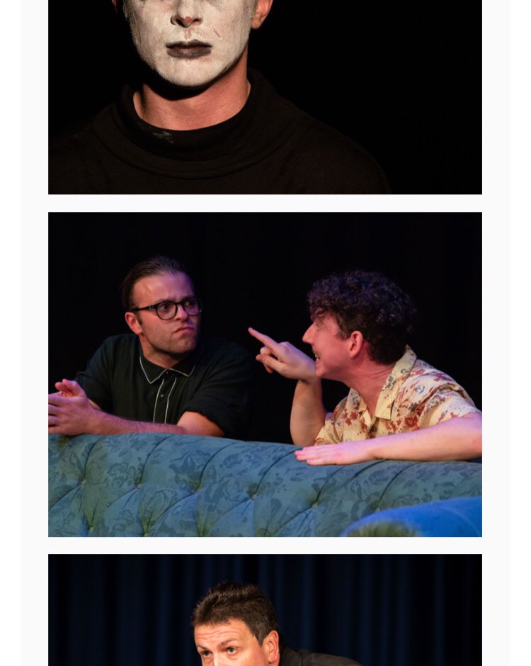 Theatre_HC's tweet photo. Made it into the Watford fringe brochure for next year!! Happier times when we were running Mourning Overnight last year and they’ll come round again!! What were some of our friends in the arts highlights from last year? Let us know!! https://t.co/HSZY8I33VF