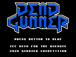 i_am_sverx's tweet image. eruiz's entry into this year's SMS Power! Coding Competition: "Dead Gunner" for the #SEGA #MasterSystem
smspower.org/Homebrew/DeadG…
#devkitSMS