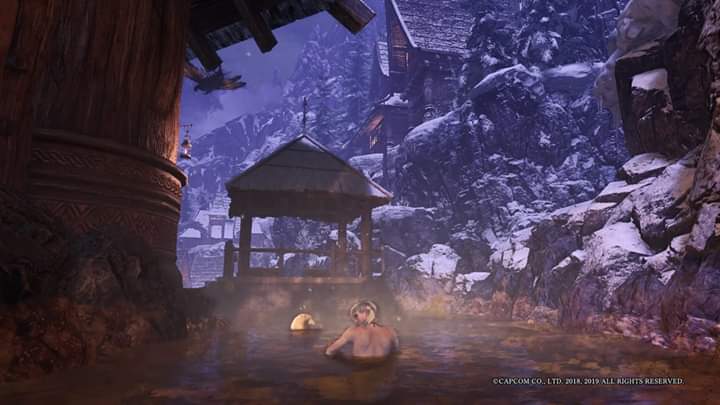 daniel_Mgeorge's tweet photo. Seliana. Paradise corner. #MonsterHunter https://t.co/R25VPBrtcK