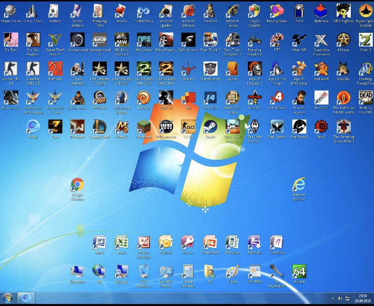 1000 liraya alacak olduğunuz bilgisayarın,tüm bu oyunların yüklü ve sorunsuz çalıştırmasını ister miydiniz?