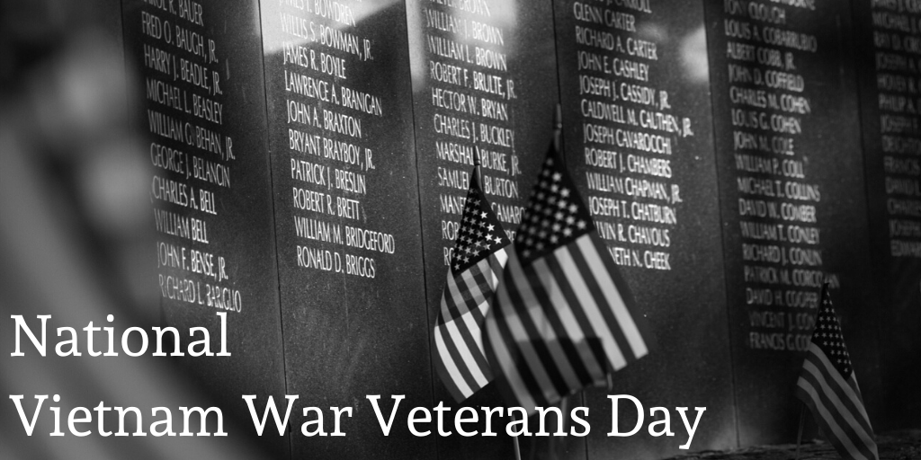 marforres's tweet image. Today is National Vietnam War Veterans Day. We thank and honor our nation's Vietnam veterans and their families for their service.