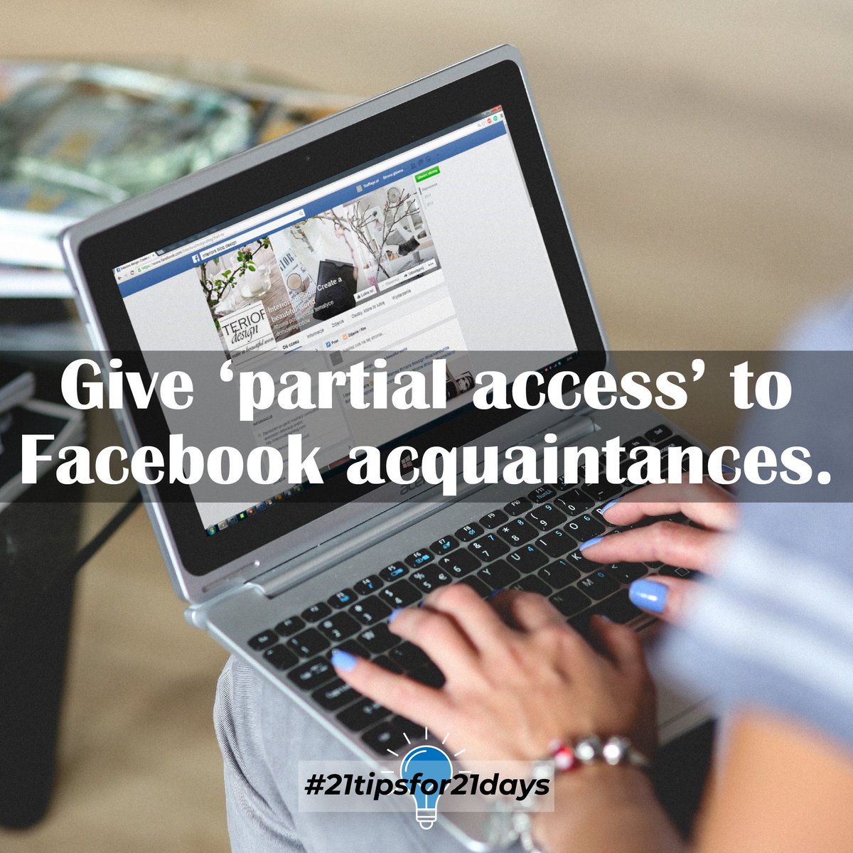 TechBrewery_Chd's tweet photo. Some people can't be trusted completely.

So why give them complete access to your social media activities?🚫 Use the 'partial access' feature and save yourself from harm.
.
.
#21tipsfor21days #facebook #socialmedia #netizens #digitalsecurity #kalilinux #linux #OS #cybersecurity https://t.co/sOkJLRIu2d