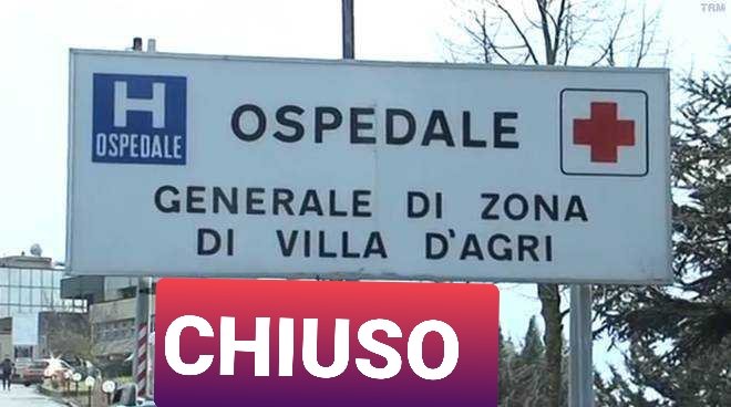 Ancora chiuso l'ospedale della val d'agri quando riaprirà? #Covid_19 #coronavirus #iorestocasa #andratuttobene #villadagri #ospedalesancarlo