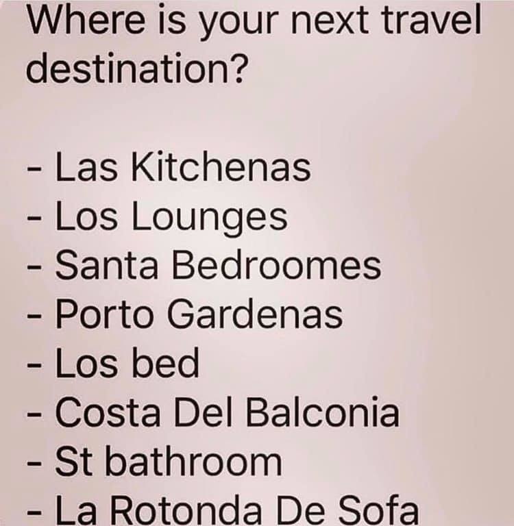We thought we knew all of the must visit places.. these seem to have creeped into the Top 10 for 2020! #MadeUsLaugh #LoveToTravel
