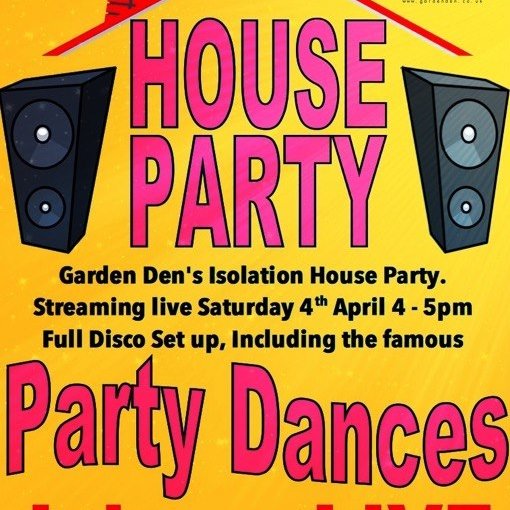 PlayPartyCreate's tweet photo. WE ARE HAVING A VIRTUAL HOUSE PARTY 🤩

Join us over on our facebook LIVE on Saturday 4th April - 4pm - 5pm - Full DJ Set Up and Our Famous Party Dances - With Special Appearances from Ralph the Rabbit and Olaf - LETS PARTY !!!!! https://t.co/gq8dGwazV2