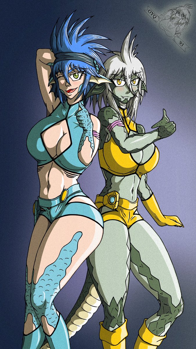oyq93's tweet photo. My beautiful girls cosplaying Dirty Pair! Watch me on DA: https://t.co/pw2YgKlwJv
#monstergirl #cosplay #laco #repty https://t.co/sIAqwrxzyr