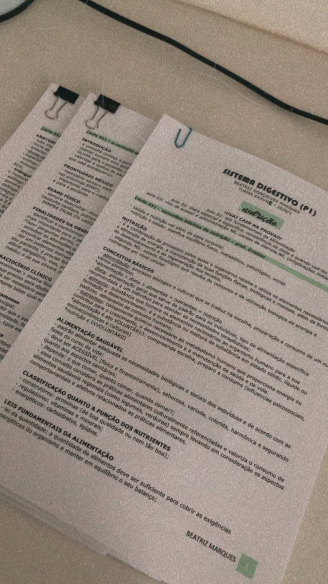 my exam of friday is about the digestive system. we have to study 3 parts: nutrition, medical clinic and surgery. it’s 115 pages plus book, articles... so gonna be tweeting a little less this week 