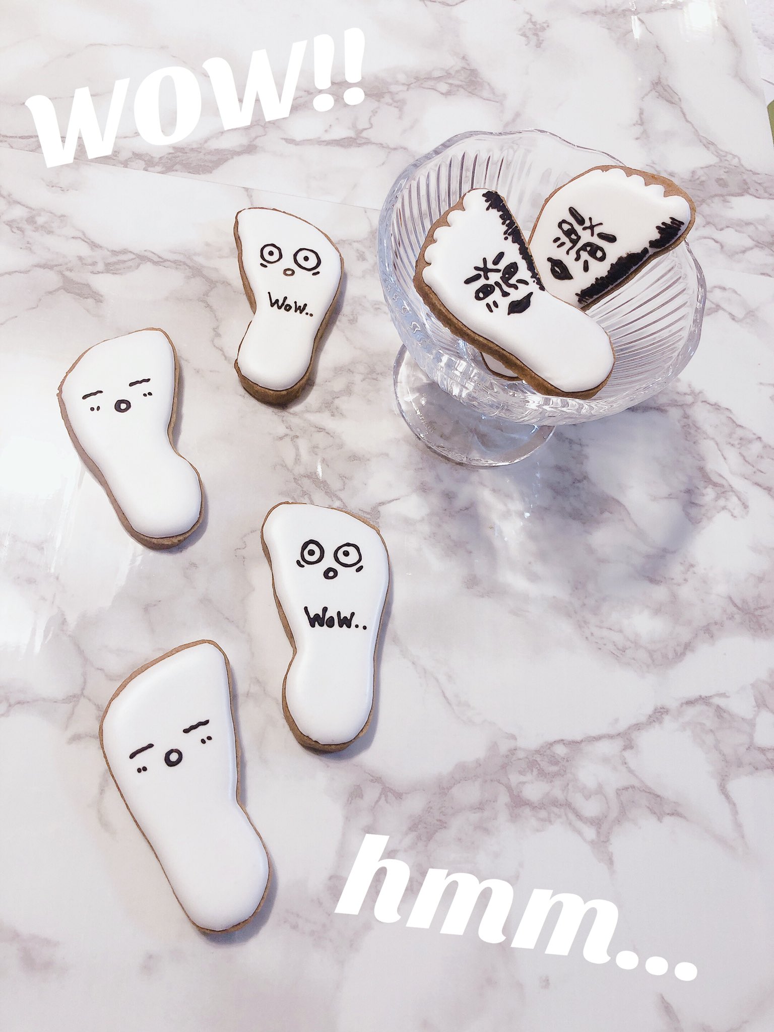Harunarmy ꪔ タリョラのこのシーンが好きでアイシングクッキーにしちゃいました ジョングクは５本指ソックスね 笑 このジミンちゃんの発想が可愛くてたまらない Harunarmysweets Runbts Jimin 지민 달려라방탄 T Co