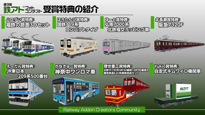 Ha10genさん がハッシュタグ 鉄道アドオン をつけたツイート一覧 1 Whotwi グラフィカルtwitter分析