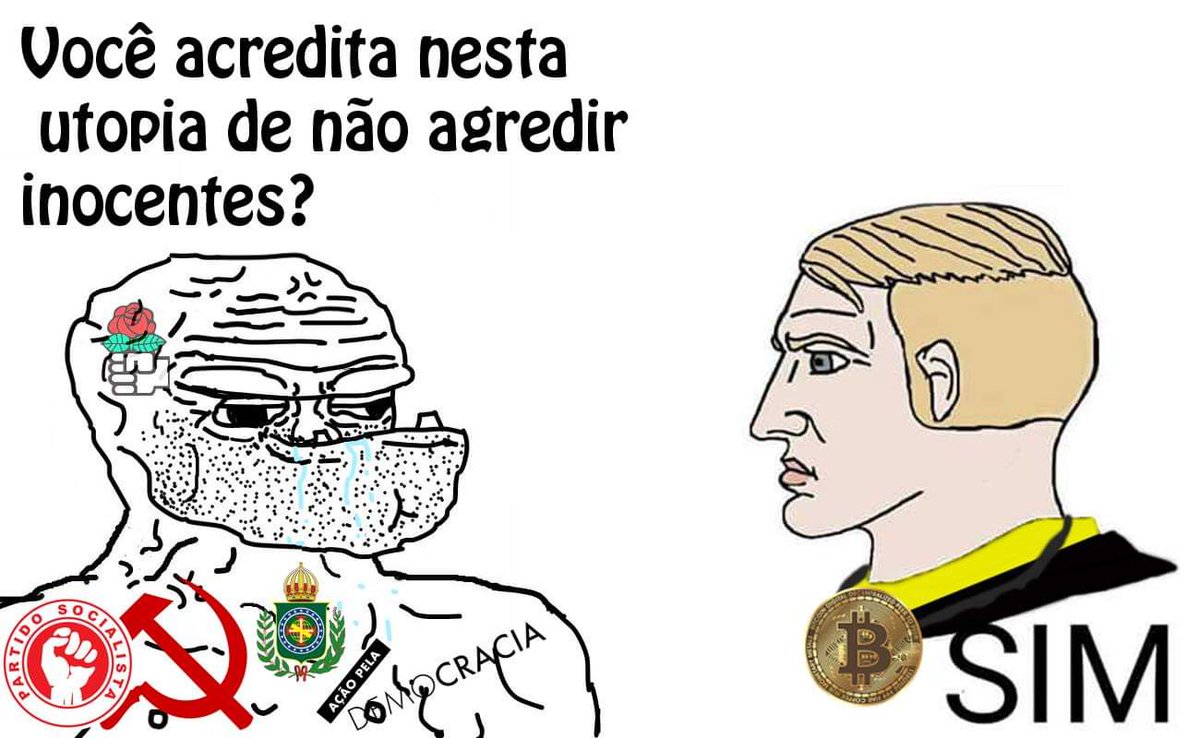 explicações brabas de meme on X: 🗺️ o meme sim (chad/yes) eh um meio  defensivo de reagir positivamente quando confrontado com oposições a  opinião ou ideologia da vítima. o traço propositalmente bem