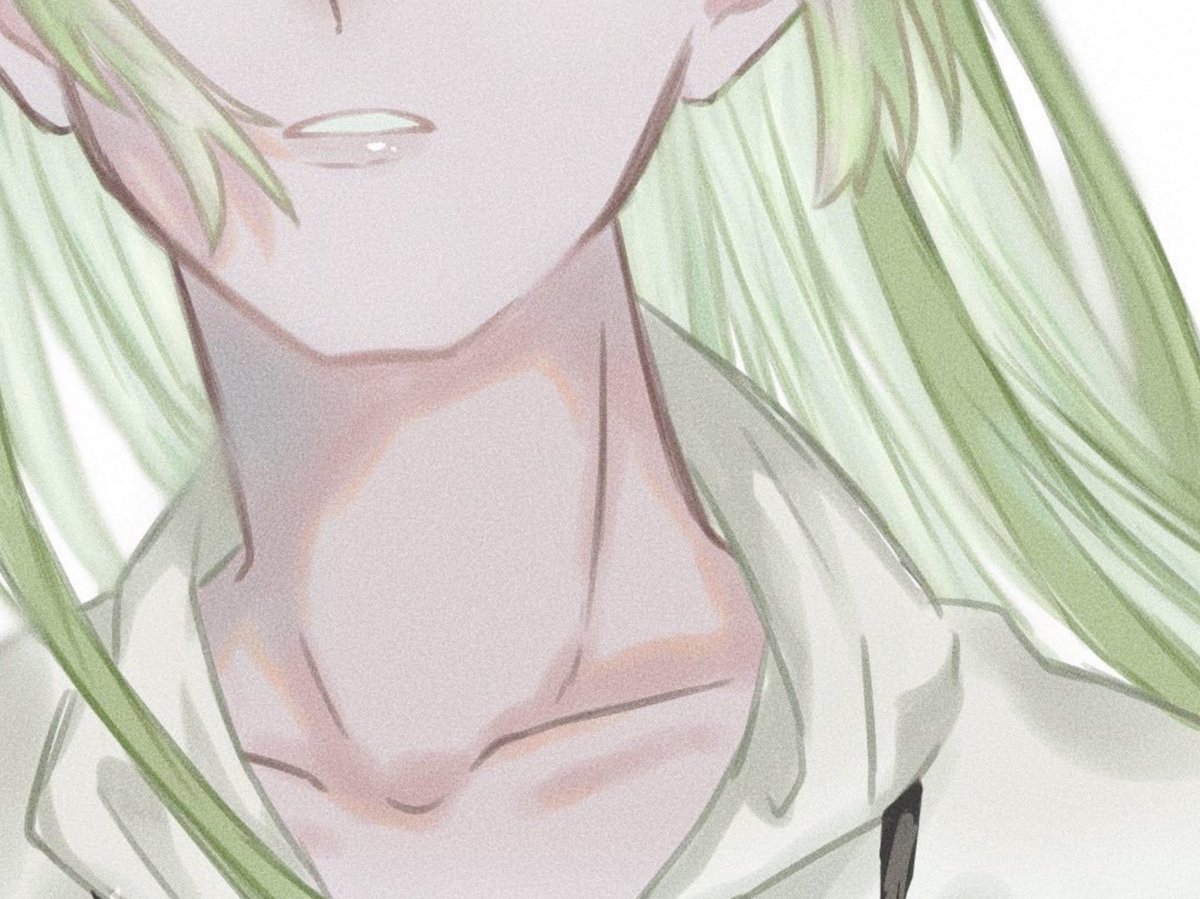 上手い下手は別にして自分の絵柄のここが好き 影の付け方と首筋と髪の毛 ぷにのイラスト 上手い下手は別にして自分の絵柄のここが好き 影の付け方と首筋と髪の毛 ぷにのイラスト