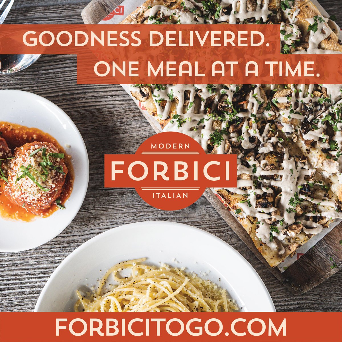 eatforbici's tweet image. Let us take care of dinner tonight. ➡️ forbicitogo.com #takeouttampa #forbicitogo