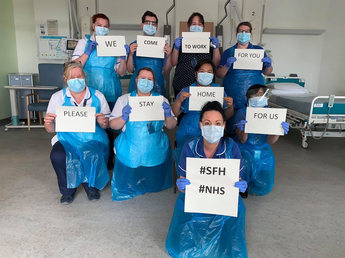 Stay at home please, Help us, help you 🙏🙏 #StayHomeSaveLives #Covid_19 #SFH #SSU <a href="/leannebea/">leanne Minett</a> <a href="/siobhan_fav/">Siobhan Favier</a> <a href="/RobinBinks/">Robin Binks</a> <a href="/jayne_revill/">Jayne Revill</a> <a href="/Lizziebeth489/">Lizzie Hannah-Hayes</a>