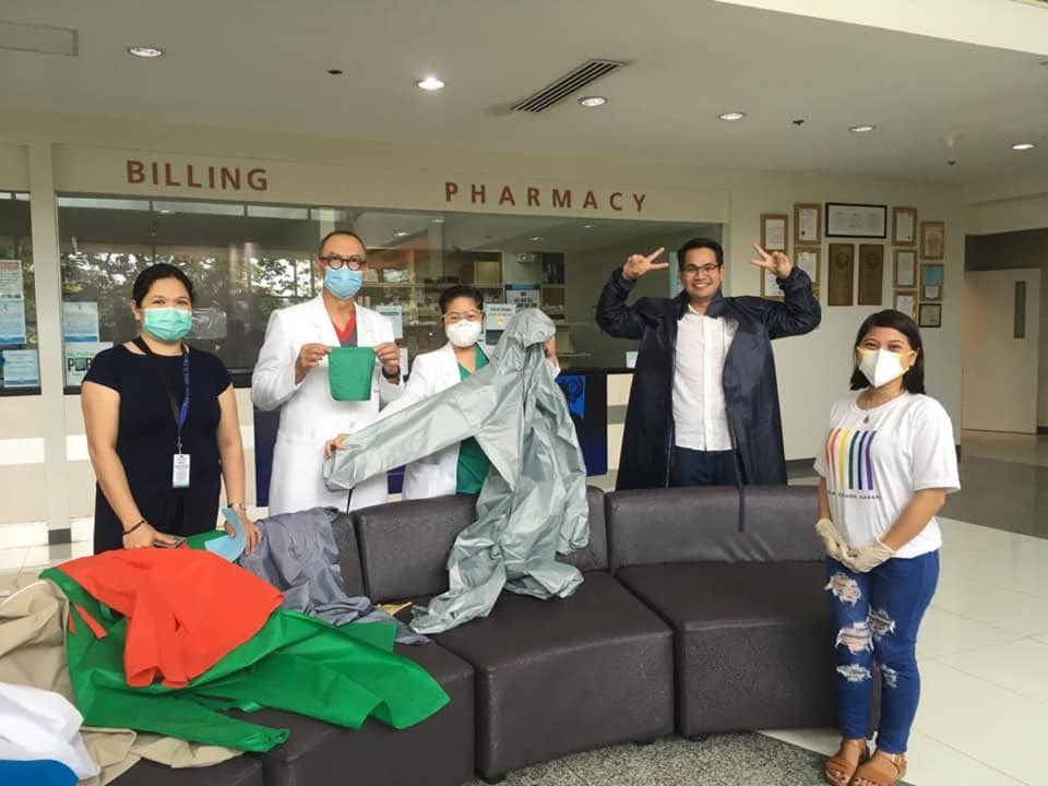 Amid these difficult times, we find light in the true spirit of bayanihan. Today’s silver lining is c/o our talented homegrown fashion designers. Borrowing a term from my young staff—

TL;DR: Our prototype for a protective suit for medical frontliners has been approved!!!🥳 1/