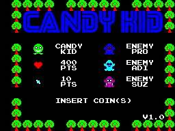 i_am_sverx's tweet image. SteveProXNA's entry into this year's SMS Power! Coding Competition: "Candy Kid" for the #SEGA #MasterSystem
smspower.org/Homebrew/Candy…
#devkitSMS